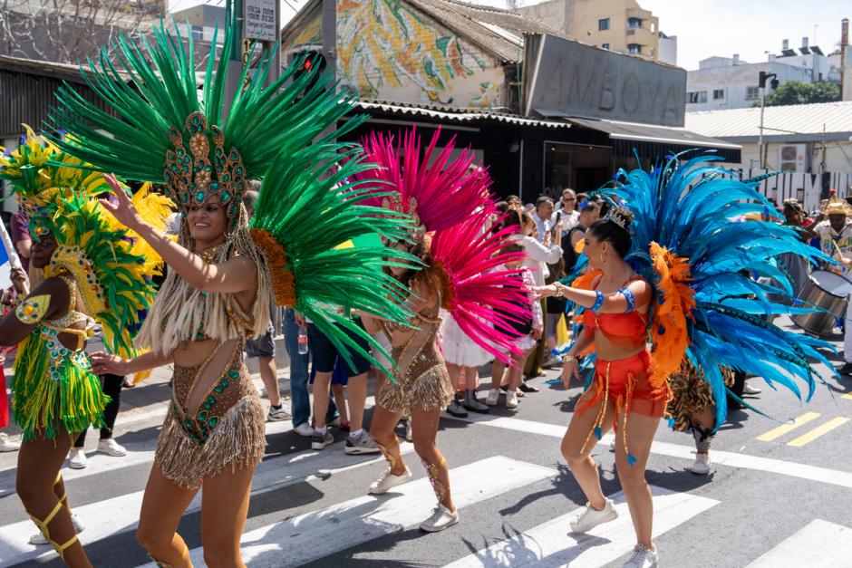 Carnaval en el barrio de Florentin