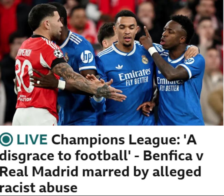 La BBC, uno de los medios de referencia de Inglaterra, utilizó las declaraciones que utilizó Alexander-Arnold en Amazon Prime para describir el episodio entre ambos como "una vergüenza para el fútbol"