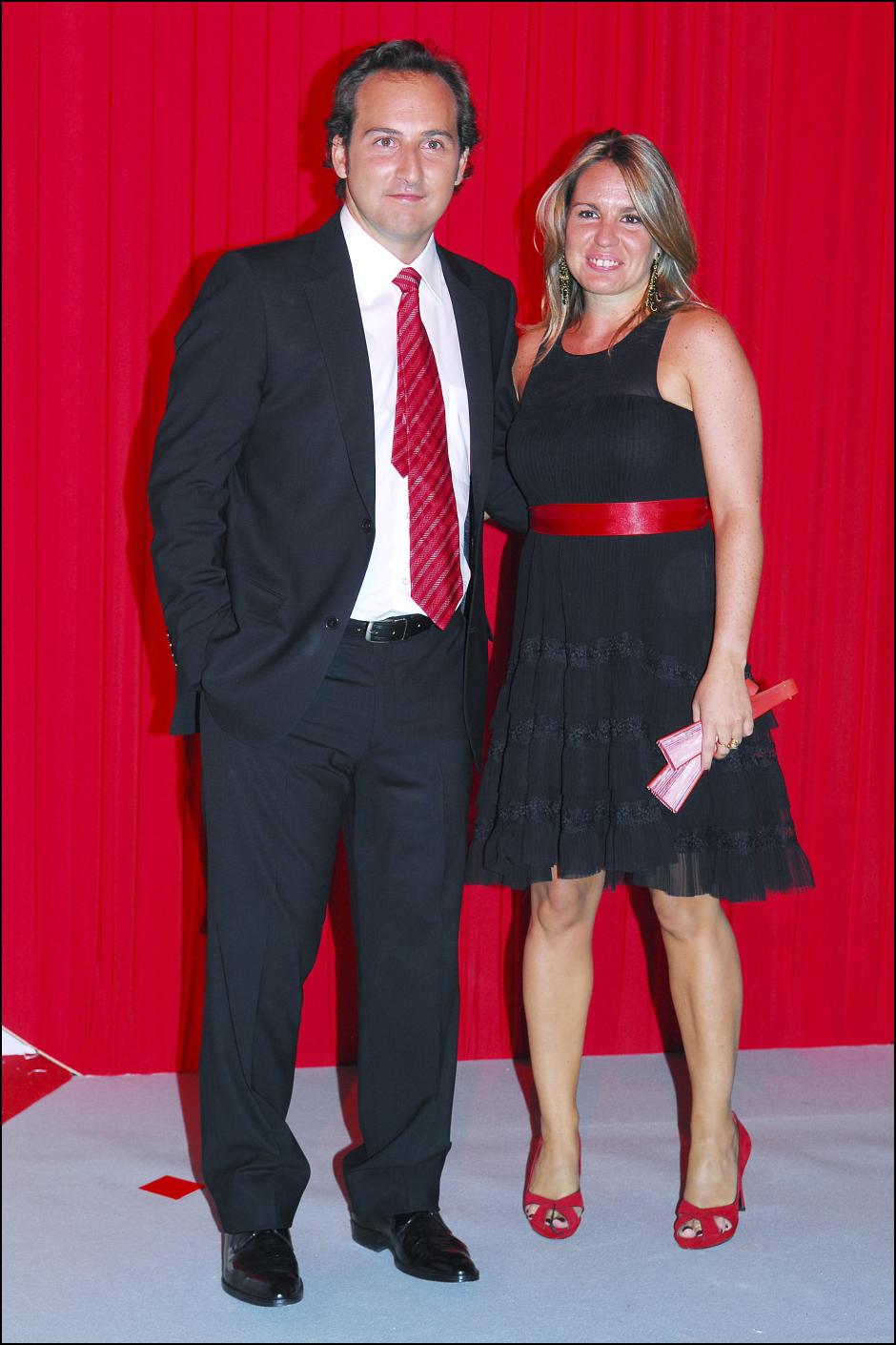 En 2008 durante un evento de televisión