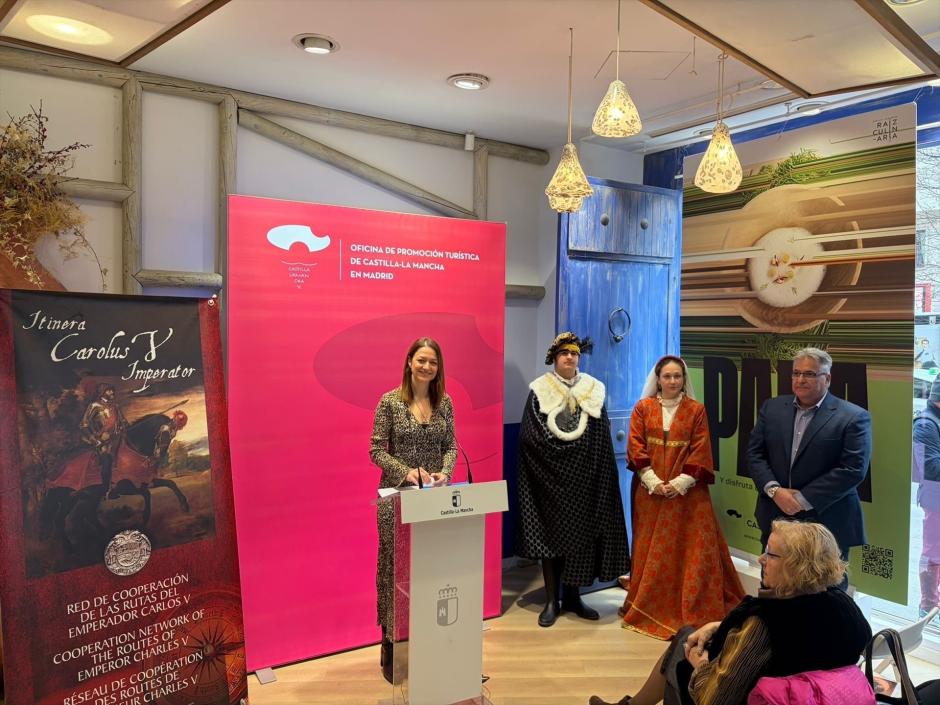 Talavera conmemora el V centenario de los esponsales de Carlos V con una recreación histórica