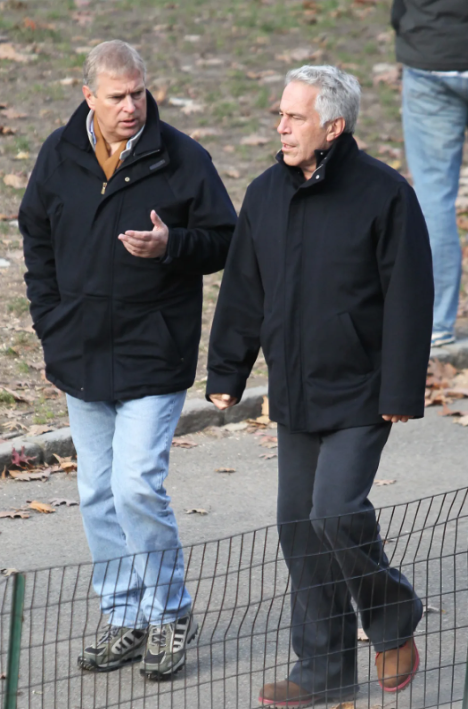 El expríncipe Andrés y Jeffrey Epstein