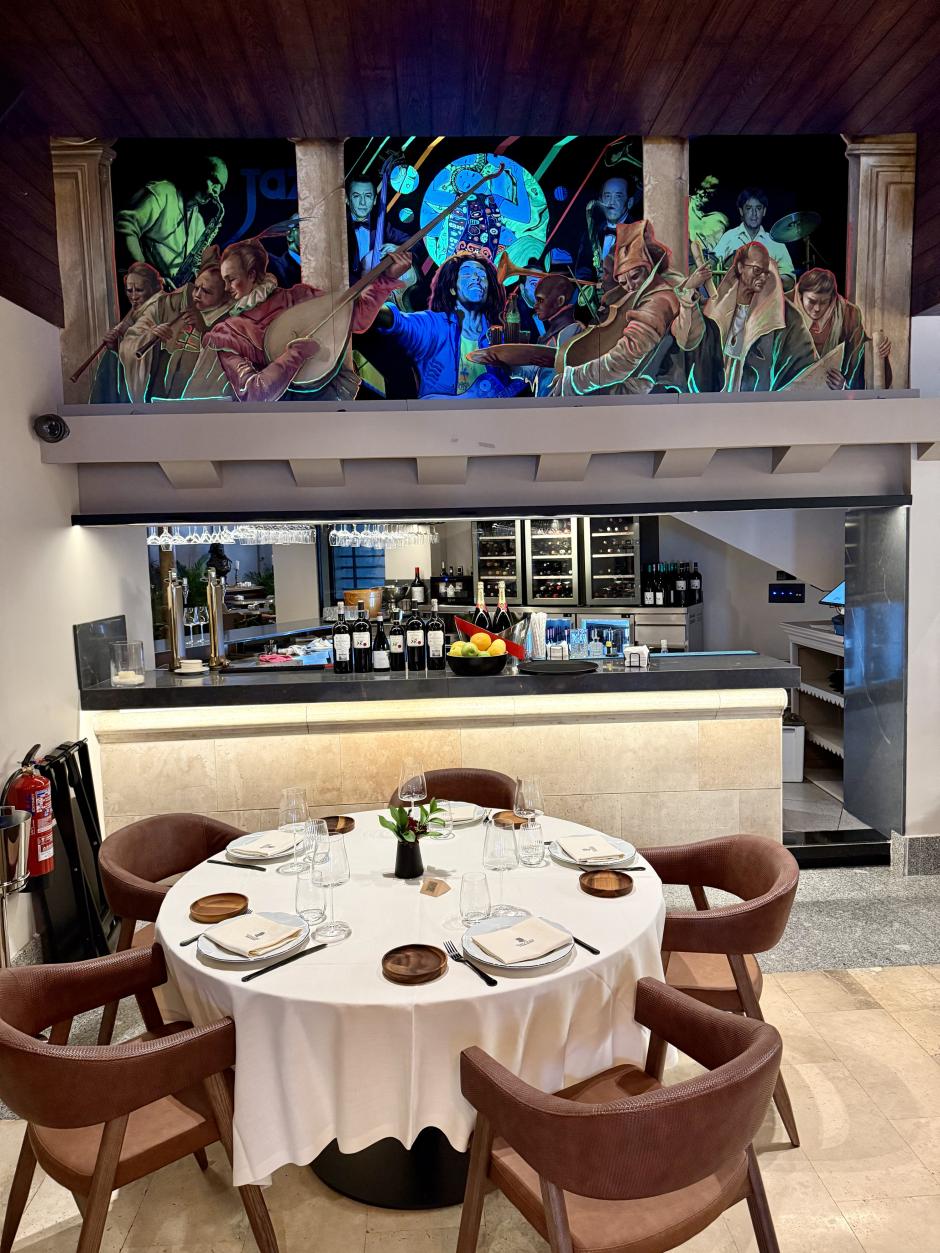 Gayarre mantiene algunos elementos de la discoteca