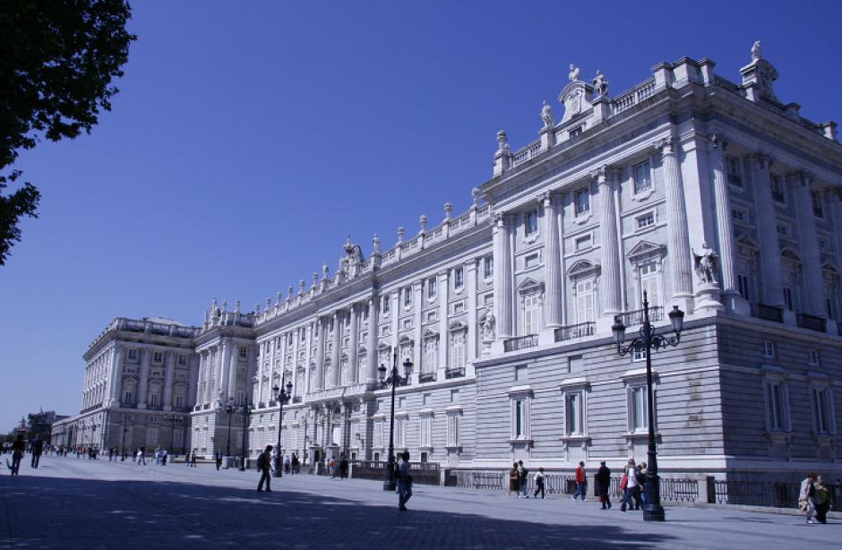 El Palacio Real, uno de los grandes atractivos de Madrid