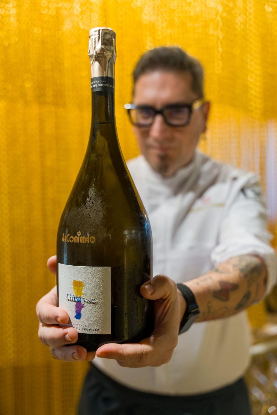 Edición especial Champagne Autolyse Le Brun de Neuville para Recomiendo