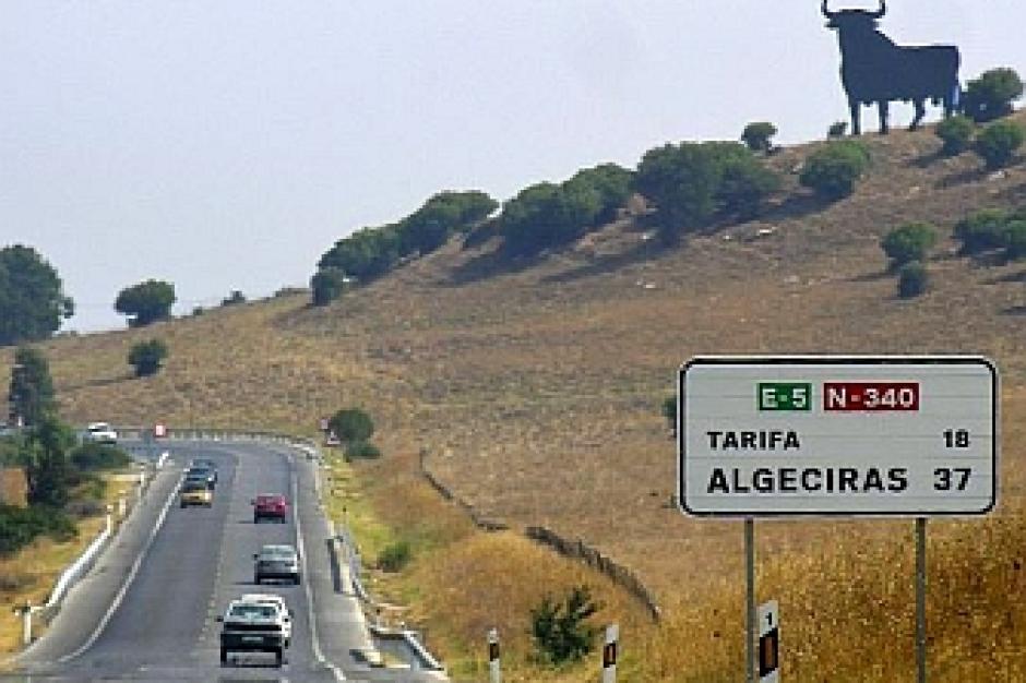 La N-340 está considerada como una de las carreteras más peligrosas de España