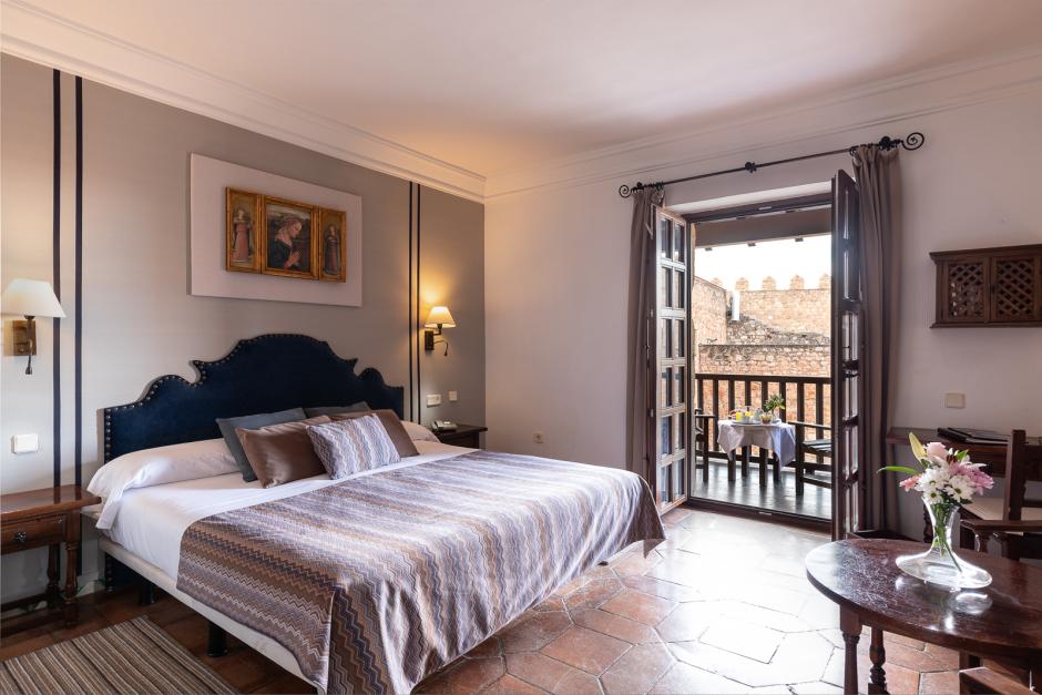 Habitación doble superior del Parador