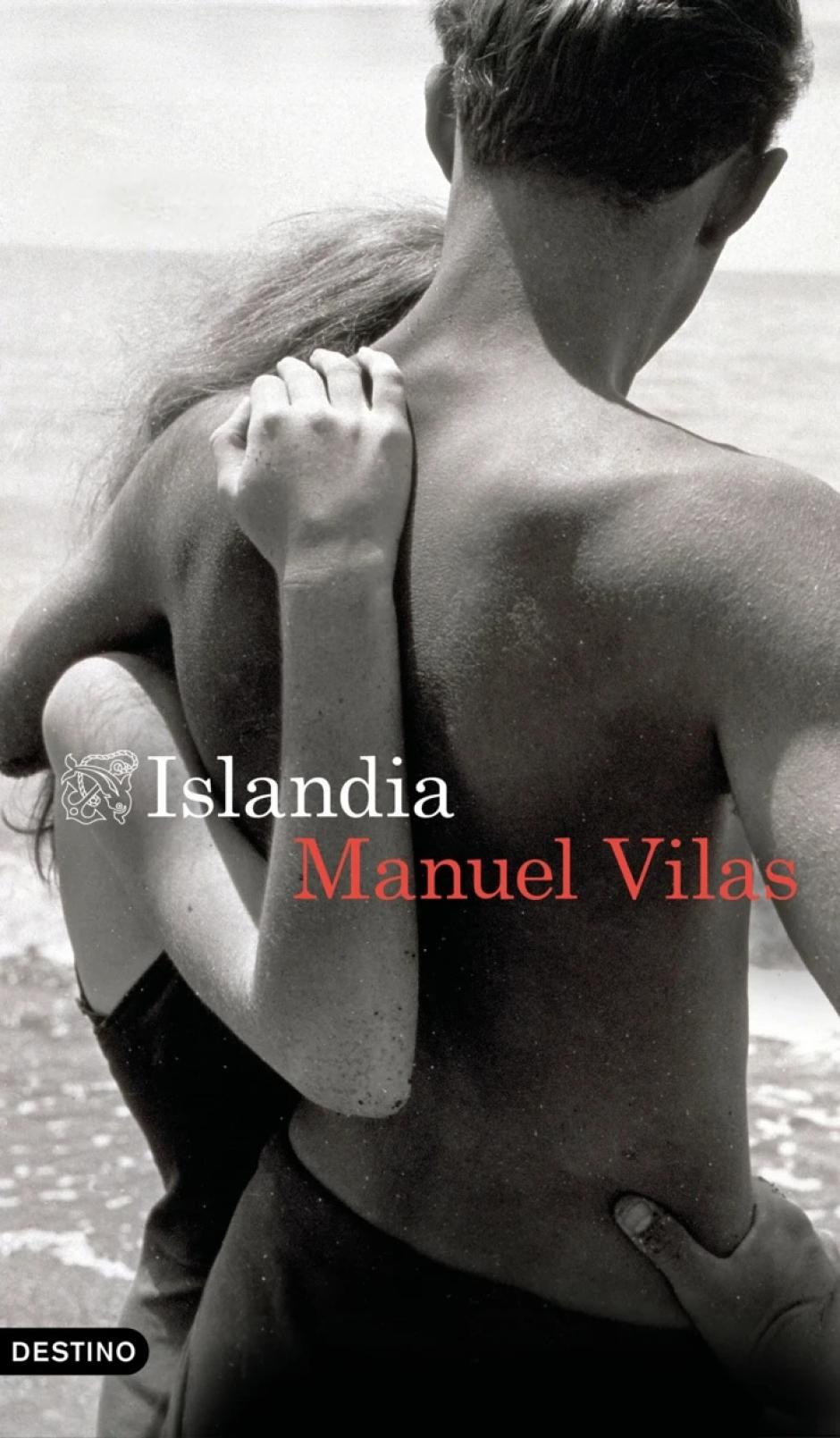 Cubierta de 'Islandia', de Manuel Vilas
