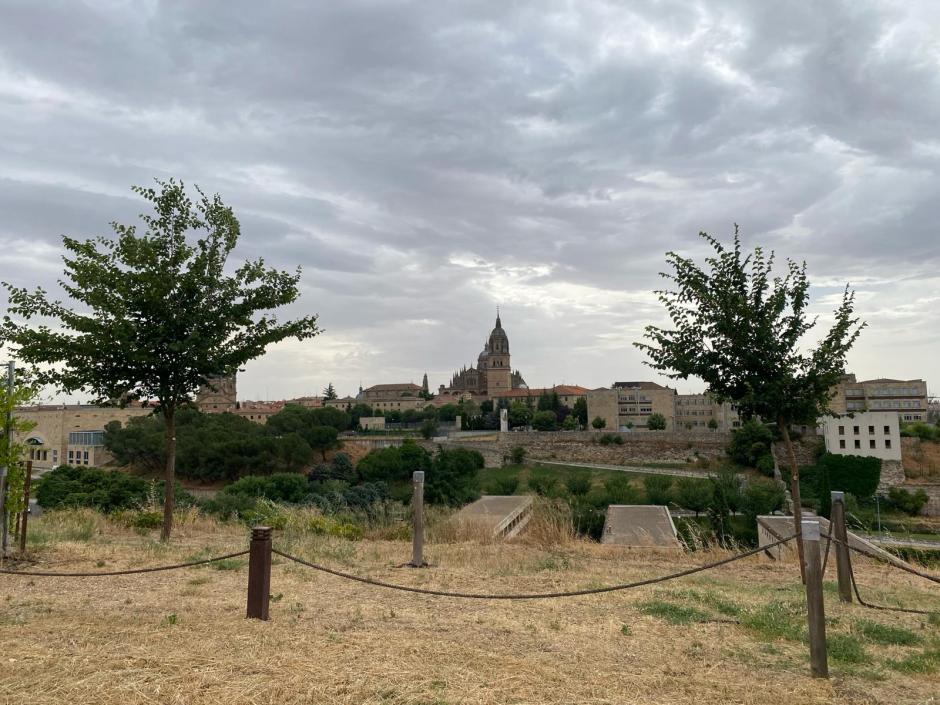 Cerro San Vicente, en Salamanca