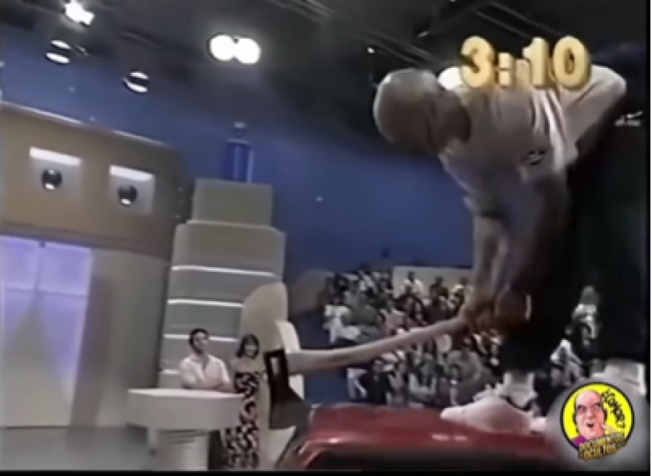 Álvaro García en plena acción