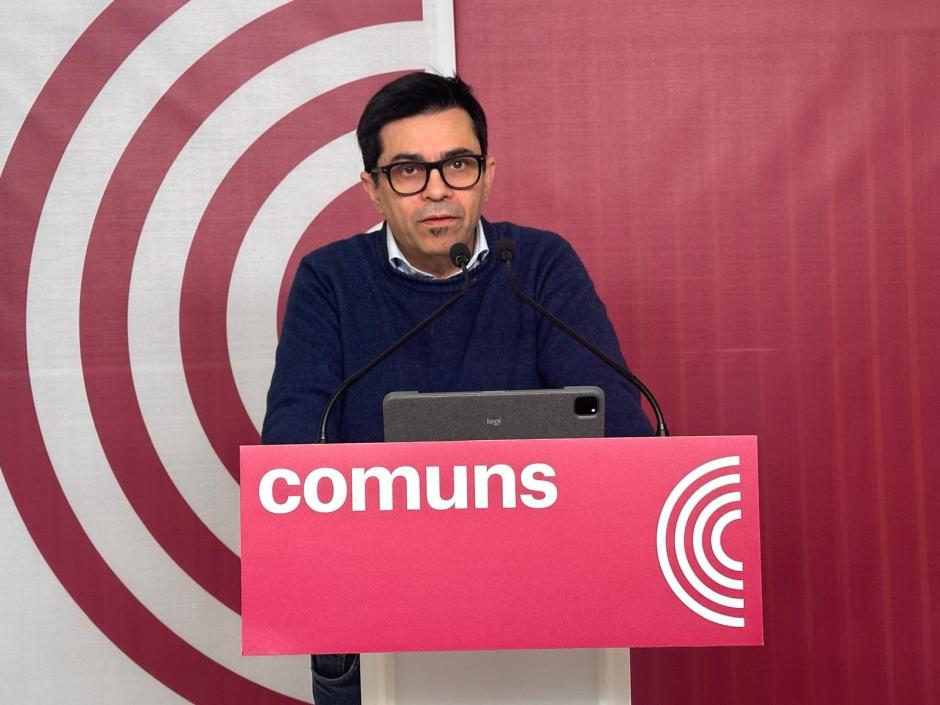 El alcaldable de los Comunes por Barcelona, Gerardo Pisarello