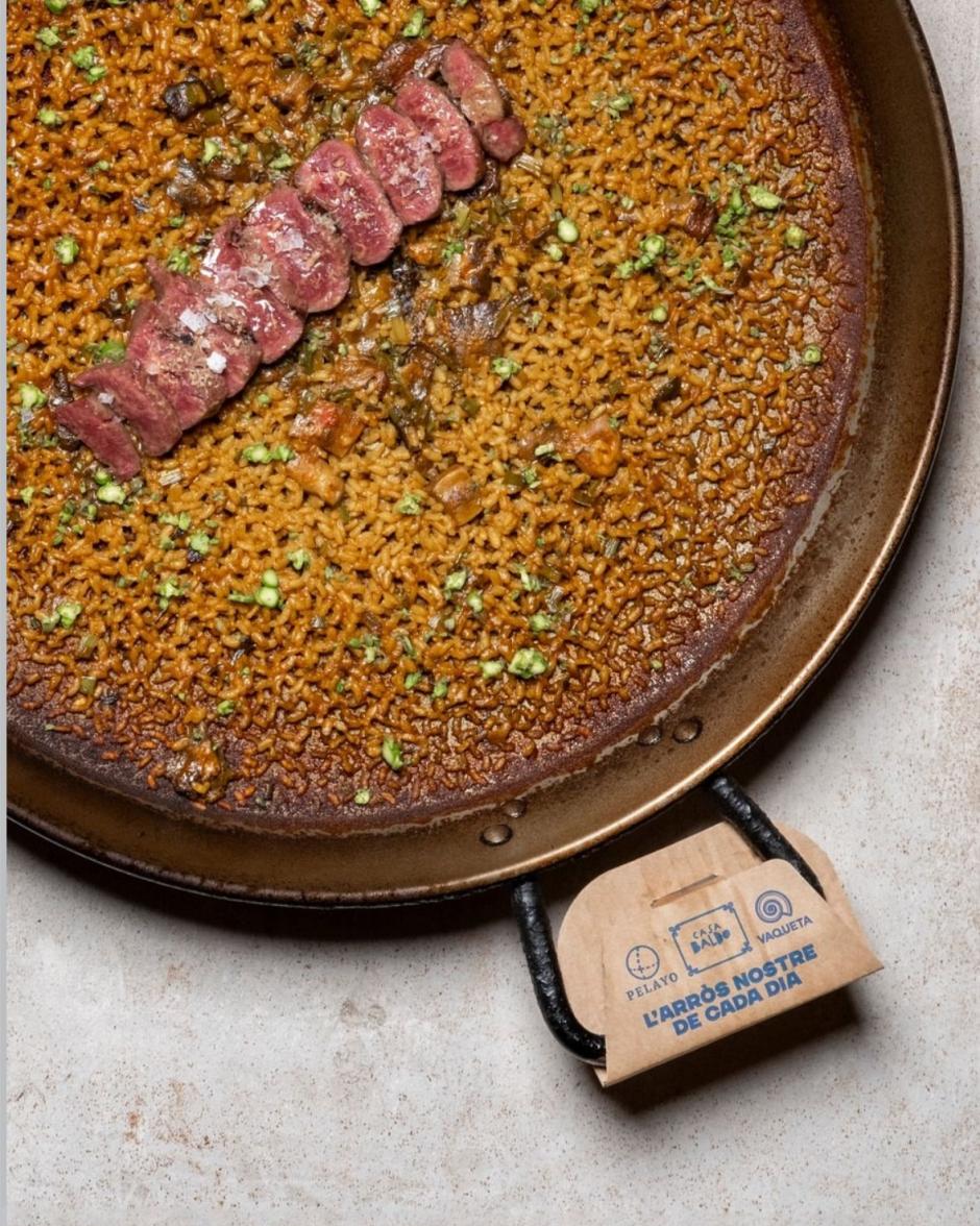 Uno de los platos estrella del restaurante Pelayo, incluido en la Guía de Soles Repsol 2026