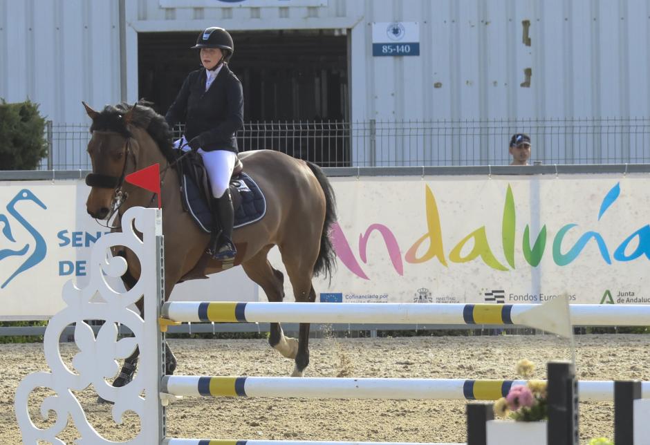 Emma Tallulah horseback riding in Cadiz, on Sunday, 8 February 2026


******EXCLUSIVE**********