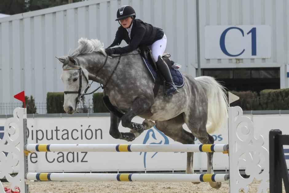 Emma Tallulah horseback riding in Cadiz, on Sunday, 8 February 2026


******EXCLUSIVE**********