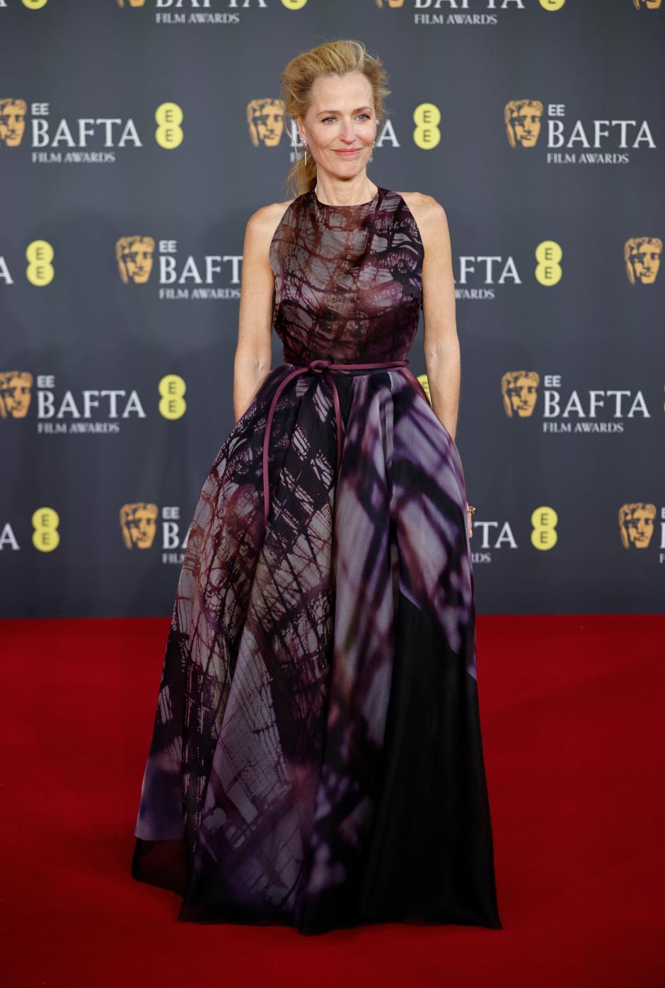 LONDON (United Kingdom), 22/02/2026.- British actor Hannah Waddingham poses on the red carpet at the EE BAFTA Film Awards 2026 at the Royal Festival Hall in London, Britain, 22 February 2026. The ceremony is hosted by the British Academy of Film and Television Arts (BAFTA). (Cine, Cine, Reino Unido, Londres) EFE/EPA/TOLGA AKMEN