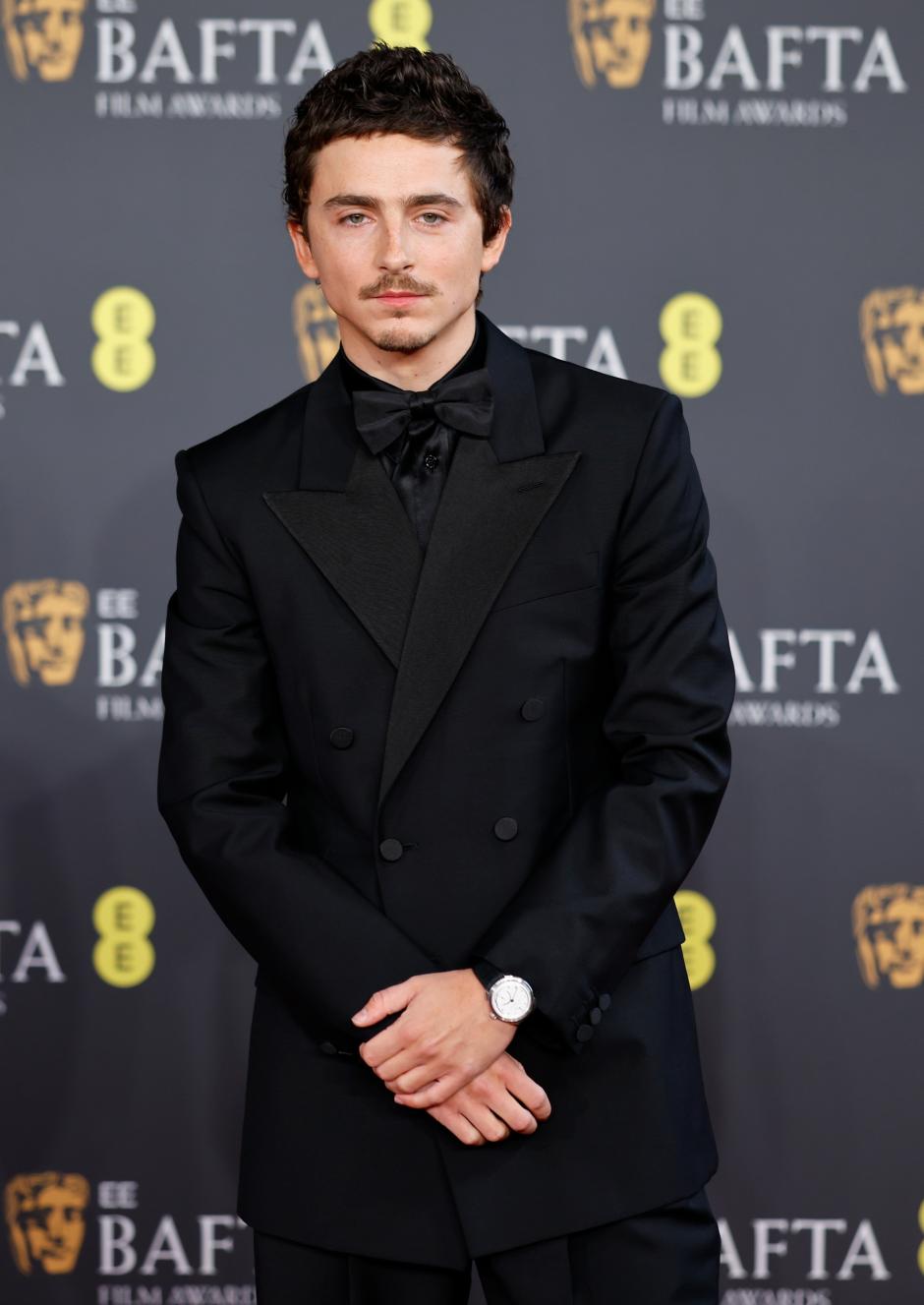 LONDON (United Kingdom), 22/02/2026.- US actor Teyana Taylor poses on the red carpet at the EE BAFTA Film Awards 2026 at the Royal Festival Hall in London, Britain, 22 February 2026. The ceremony is hosted by the British Academy of Film and Television Arts (BAFTA). (Cine, Cine, Reino Unido, Londres) EFE/EPA/TOLGA AKMEN