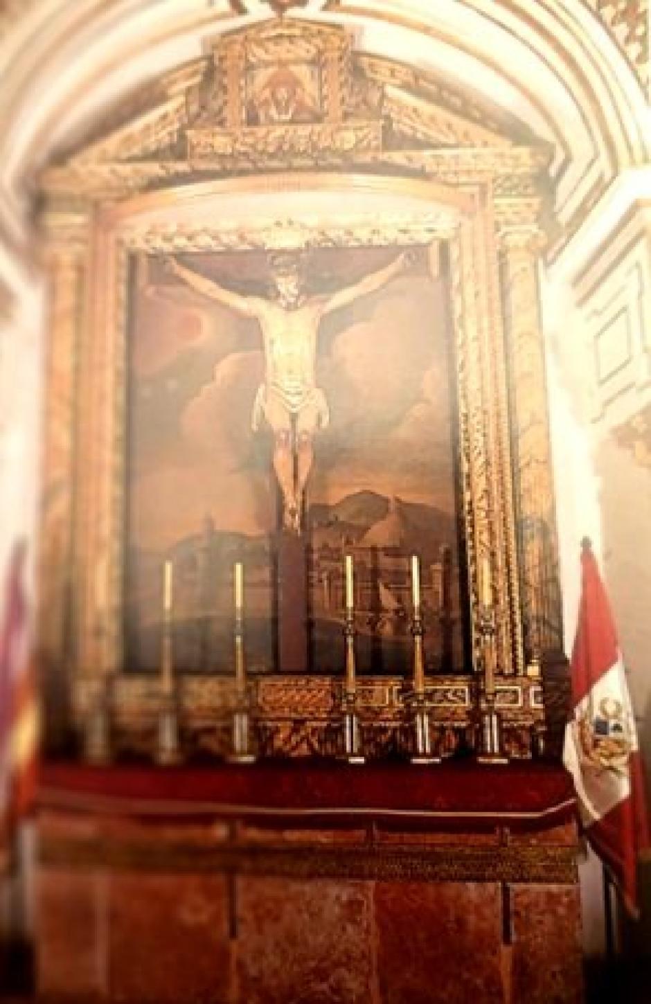 Retablo de la capilla de las Ánimas en la Mezquita Catedral de Córdoba