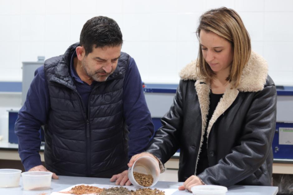 Adolfo Peña y Paula González