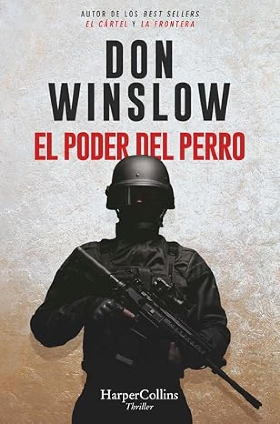 Portada del libro 'El poder del perro'