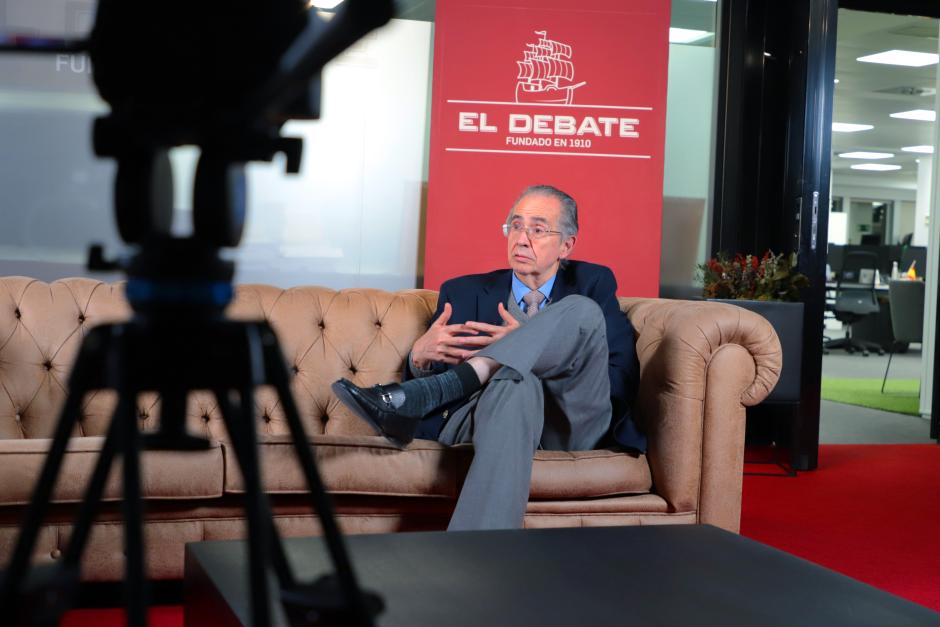 Miguel Henrique Otero, director del diario 'El Nacional' de Venezuela