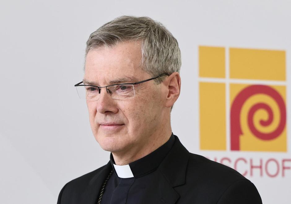 Monseñor Heiner Wilmer, obispo de Hildesheim y nuevo presidente de los obispos alemanes