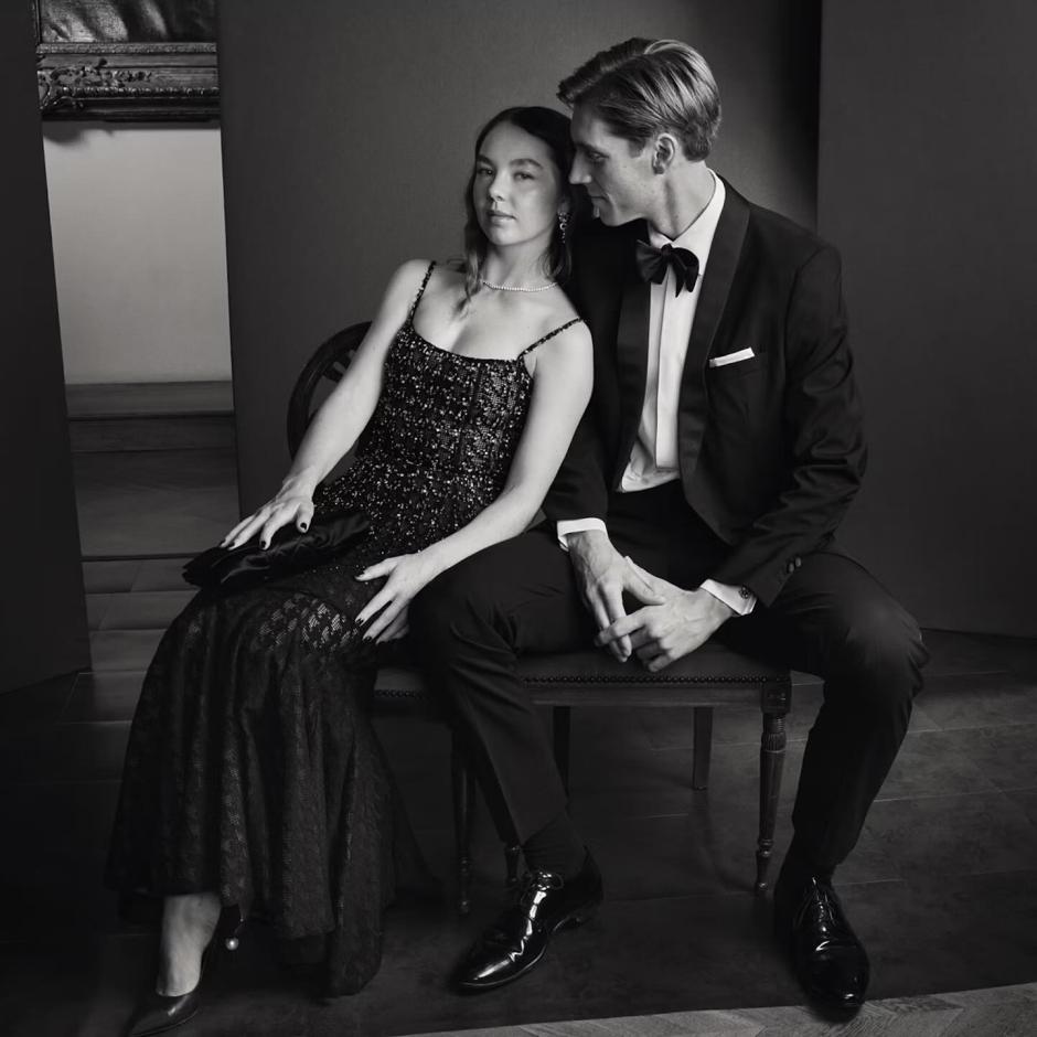 alejandra hannover y su novio