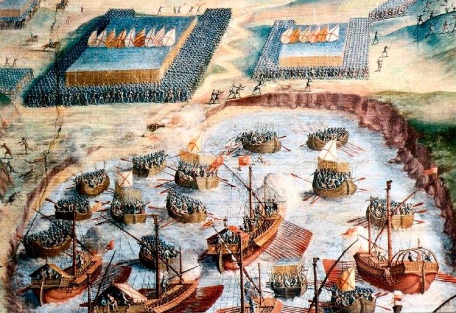 Victoria en las Azores de Álvaro de Bazán