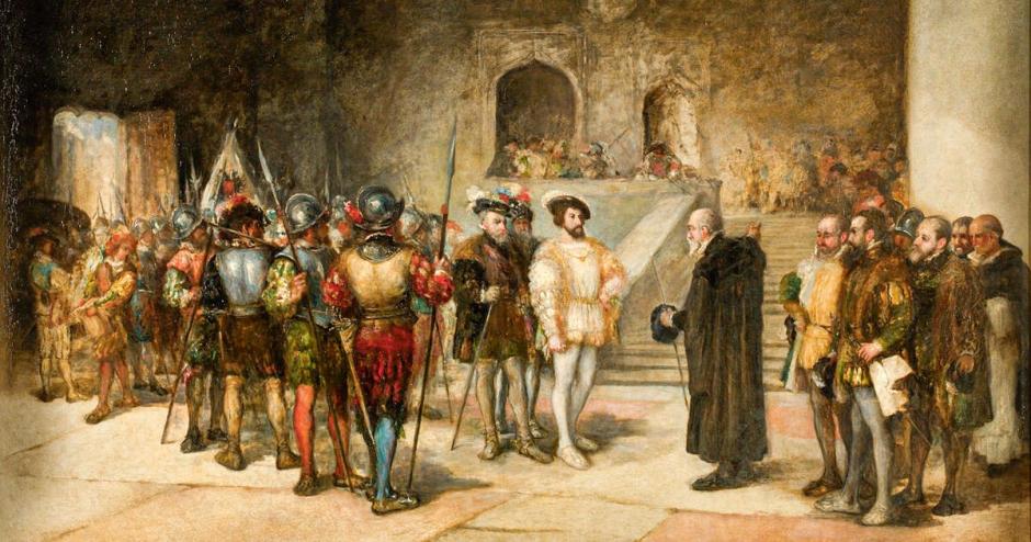 Prisión de Francisco I en Madrid