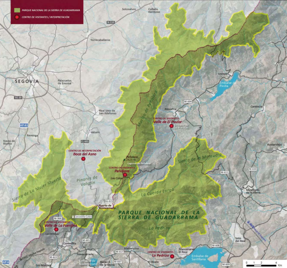 Parque Nacional de la Sierra de Guadarrama
