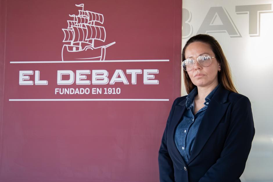 Verónica Noya, mujer del capitán venezolano Antonio Sequea, preso político de la dictadura chavista