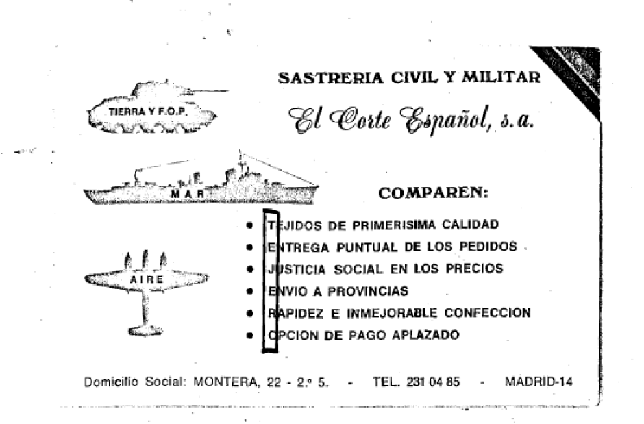 Tarjeta del 23-F con el nombre de Tejero enviada por la Casa del Rey al CESID