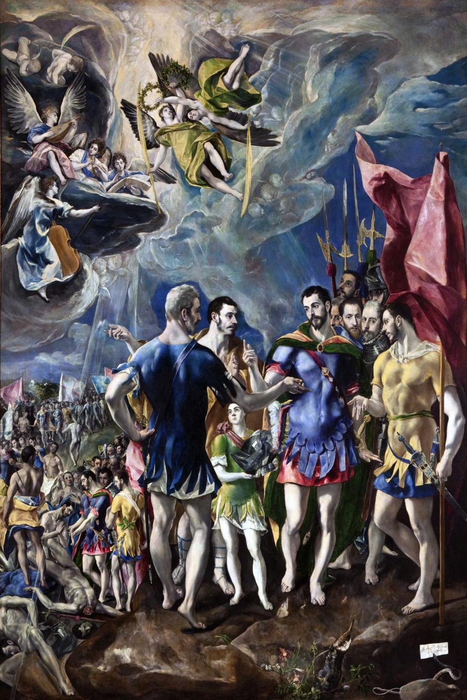 Martirio_de_San_Mauricio_El_Greco
