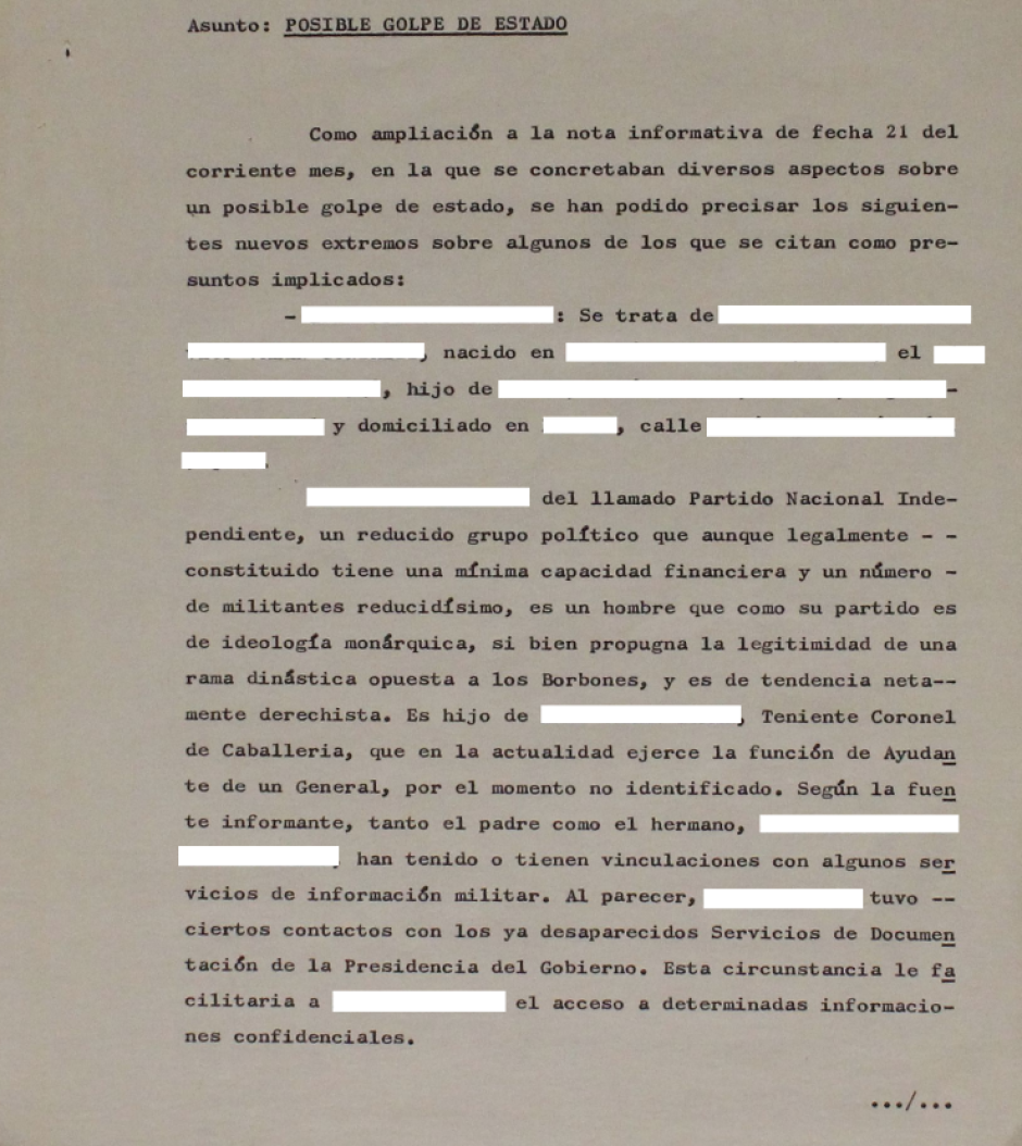 Nombres tapados en los archivos