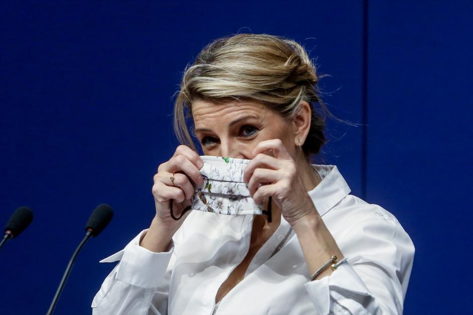 Yolanda Díaz, en una imagen de archivo.