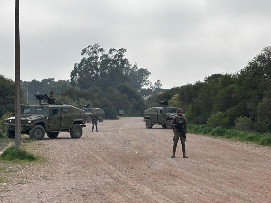 Una sección del  Tercio “Gran Capitán”, 1º de la Legión
