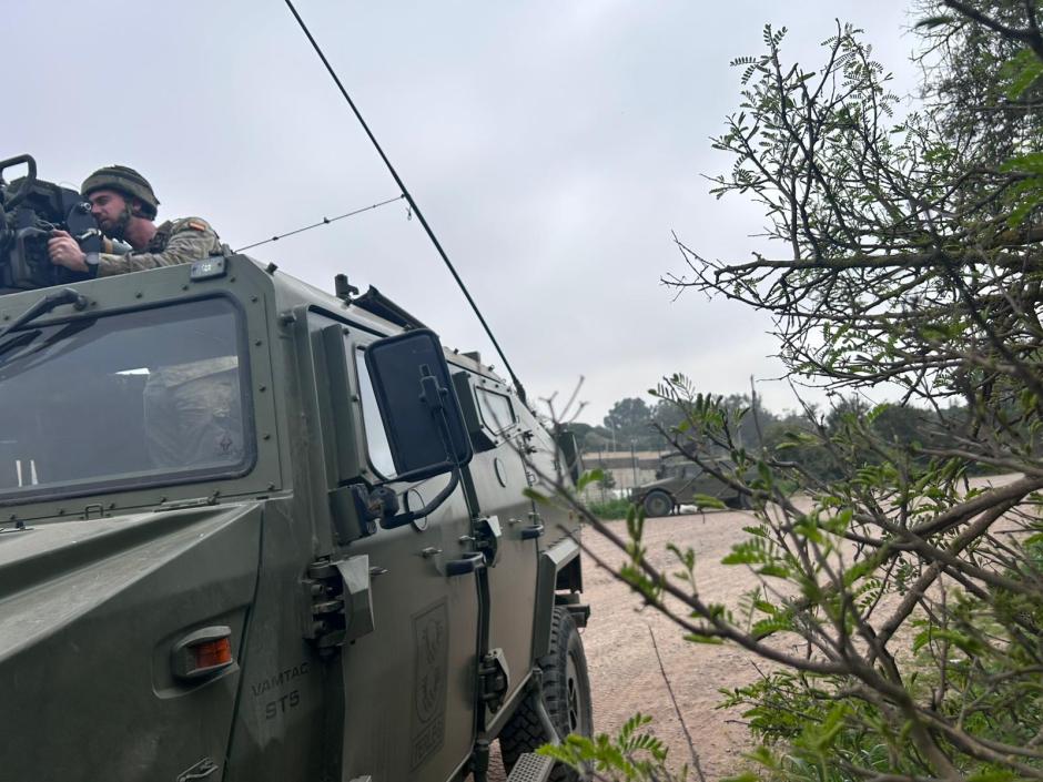 El objetivo de los legionarios en Melilla es aumentar la detección temprana y la seguridad en la zona