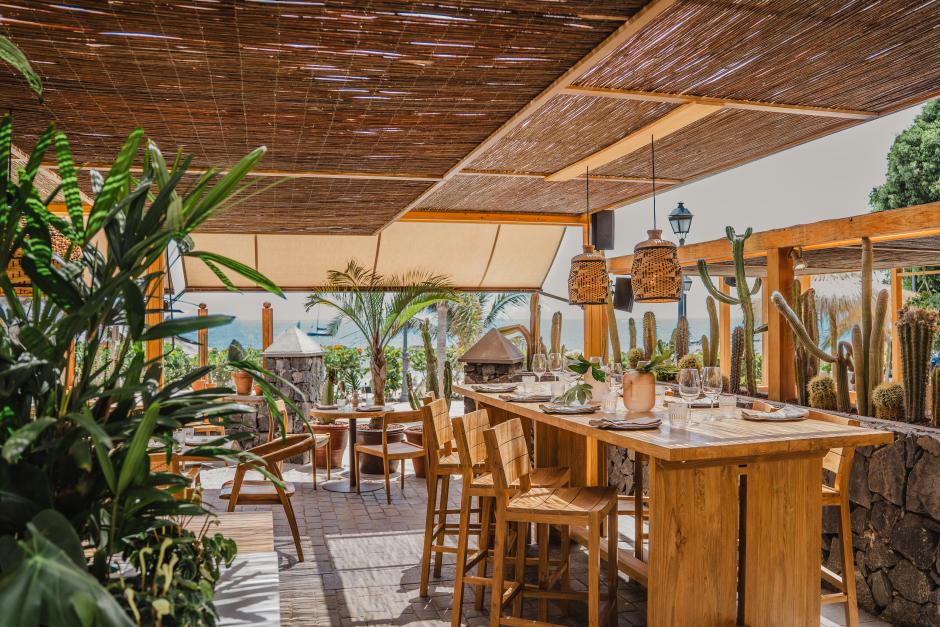 Restaurante del hotel Bahía de los Duques