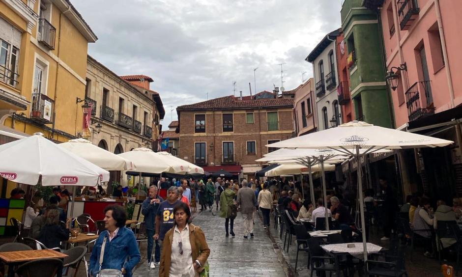Barrio Húmedo, en León, una de las zonas de tapas por antonomasia en España