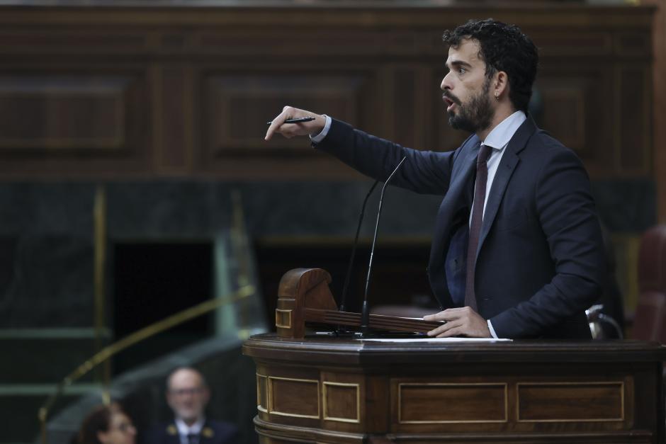 El diputado de Vox Carlos Hernández Quero