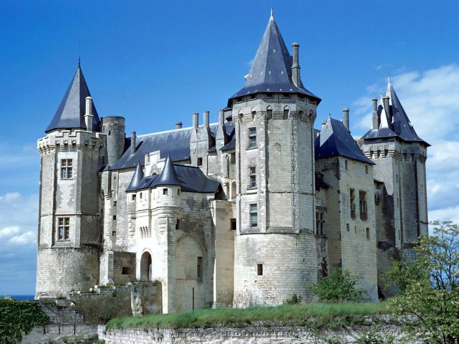 Castillo de Saumur