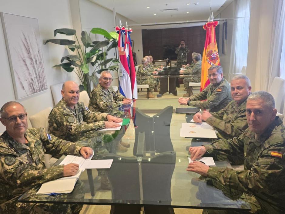 El JEME participa en Asunción (Paraguay) en la Sesión Inaugural del XXXVII Ciclo bienal de la Conferencia de Ejércitos Americanos (CEA)