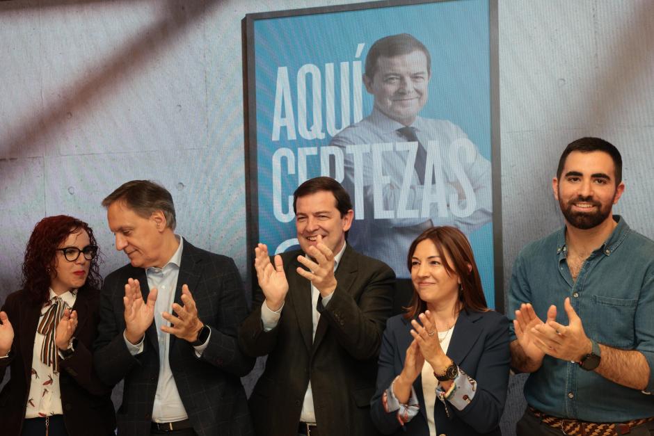 El PPCyL da inicio en Salamanca a las elecciones para el 15-M