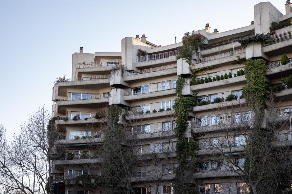 Los pisos que Franco mandó construir para los militares en Madrid