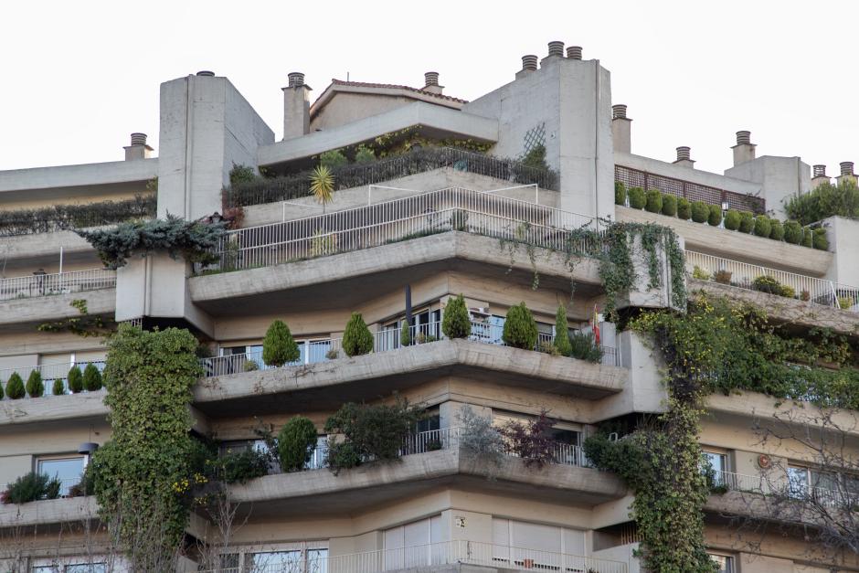 Los pisos que Franco mandó construir para los militares en Madrid