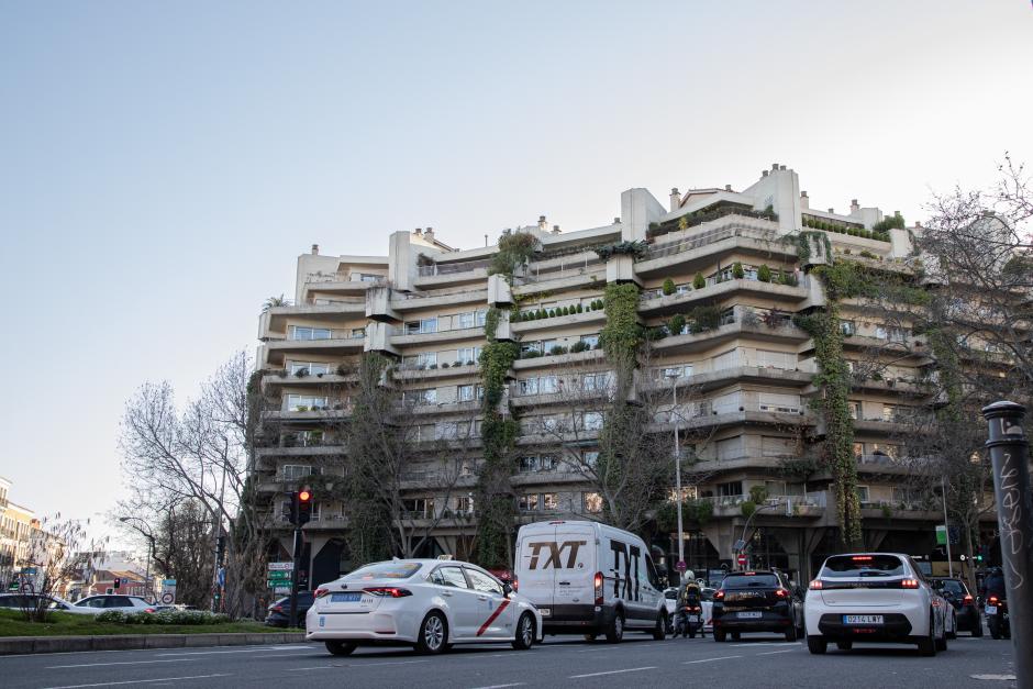Los pisos que Franco mandó construir para los militares en Madrid