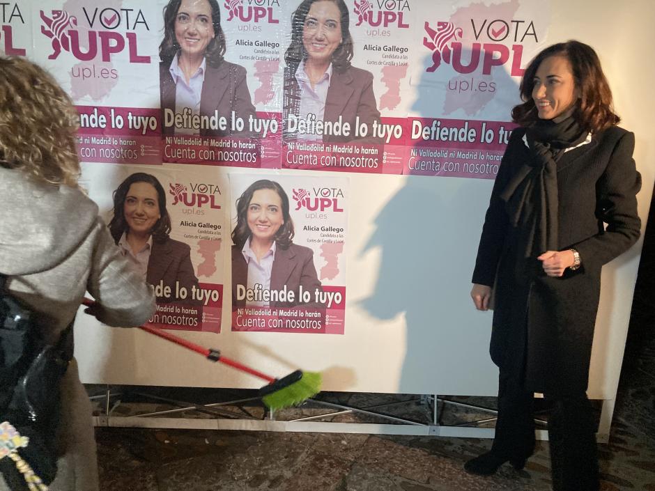 Acto de apertura de la campaña electoral de UPL