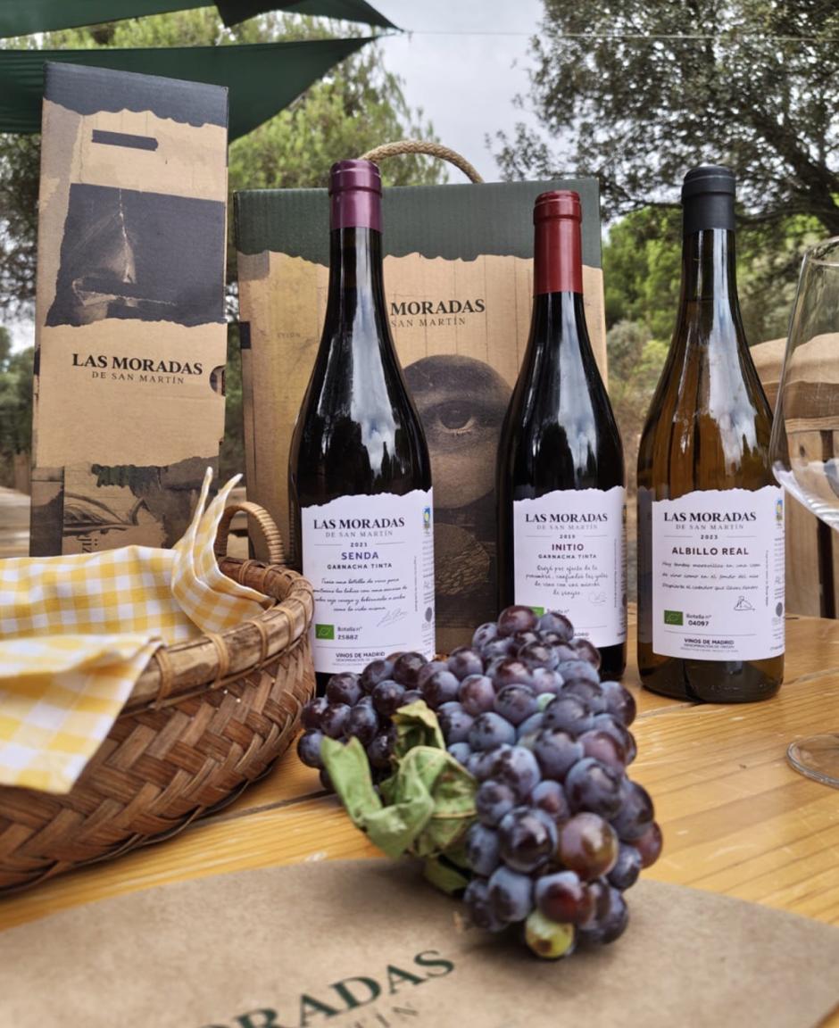 Las Moradas de San Martín ofrece un amplio programa de enoturismo