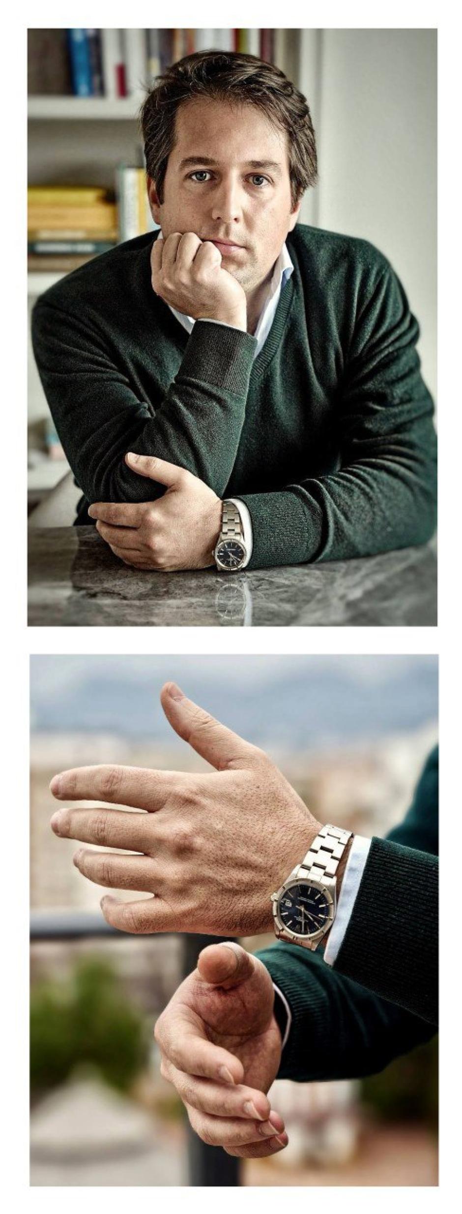 Diego Aranda, visto por Samira Ouf