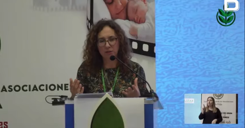 Ana Alejandra Fernández Prieto, especialista en Derecho de Familia y en responsabilidad patrimonial de los servicios de salud