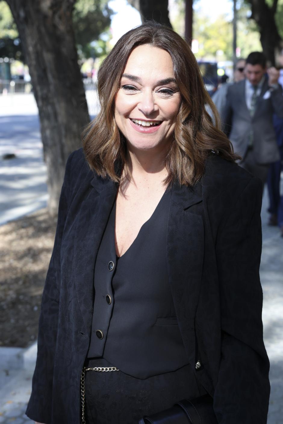 Toñi Moreno during the gala of the delivery of the medals of Andalucia in Sevilla on Saturday, 28 February 2026.