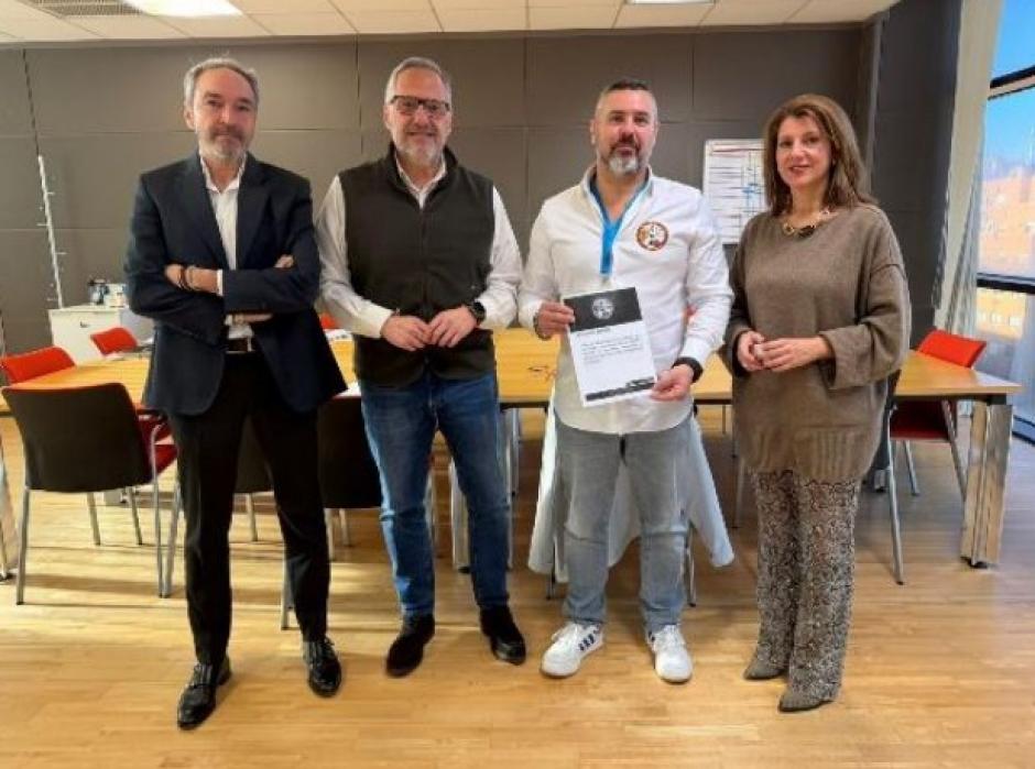 Reunión de ATME con Vox